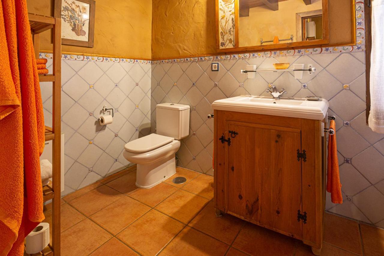 Apartamentos Turisticos La Alqueria De Valverde วาลเวอร์เด เด ลอส อาร์โรโยส ภายนอก รูปภาพ