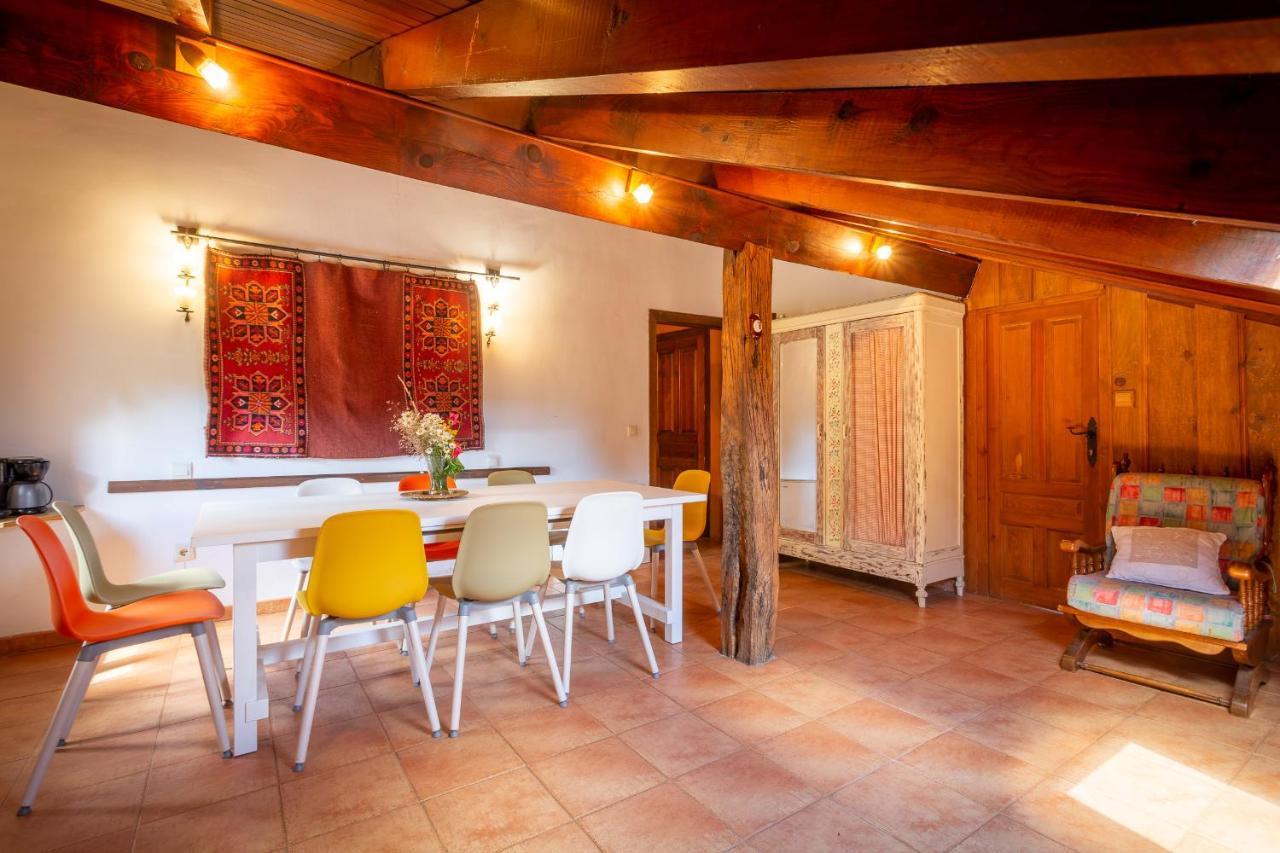 Apartamentos Turisticos La Alqueria De Valverde วาลเวอร์เด เด ลอส อาร์โรโยส ภายนอก รูปภาพ
