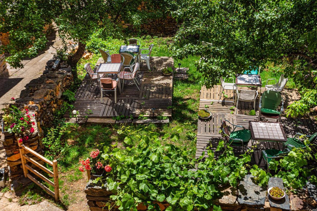 Apartamentos Turisticos La Alqueria De Valverde วาลเวอร์เด เด ลอส อาร์โรโยส ภายนอก รูปภาพ
