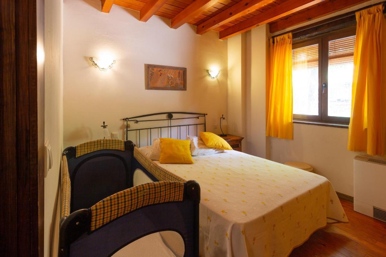 Apartamentos Turisticos La Alqueria De Valverde วาลเวอร์เด เด ลอส อาร์โรโยส ภายนอก รูปภาพ