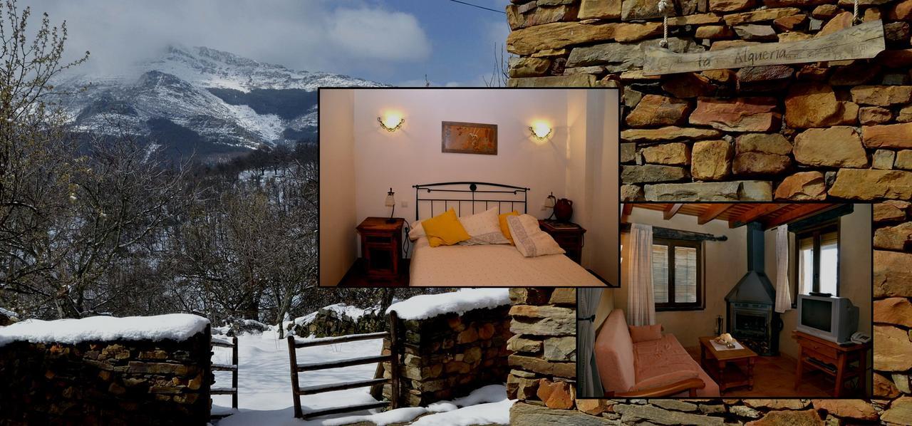 Apartamentos Turisticos La Alqueria De Valverde วาลเวอร์เด เด ลอส อาร์โรโยส ภายนอก รูปภาพ